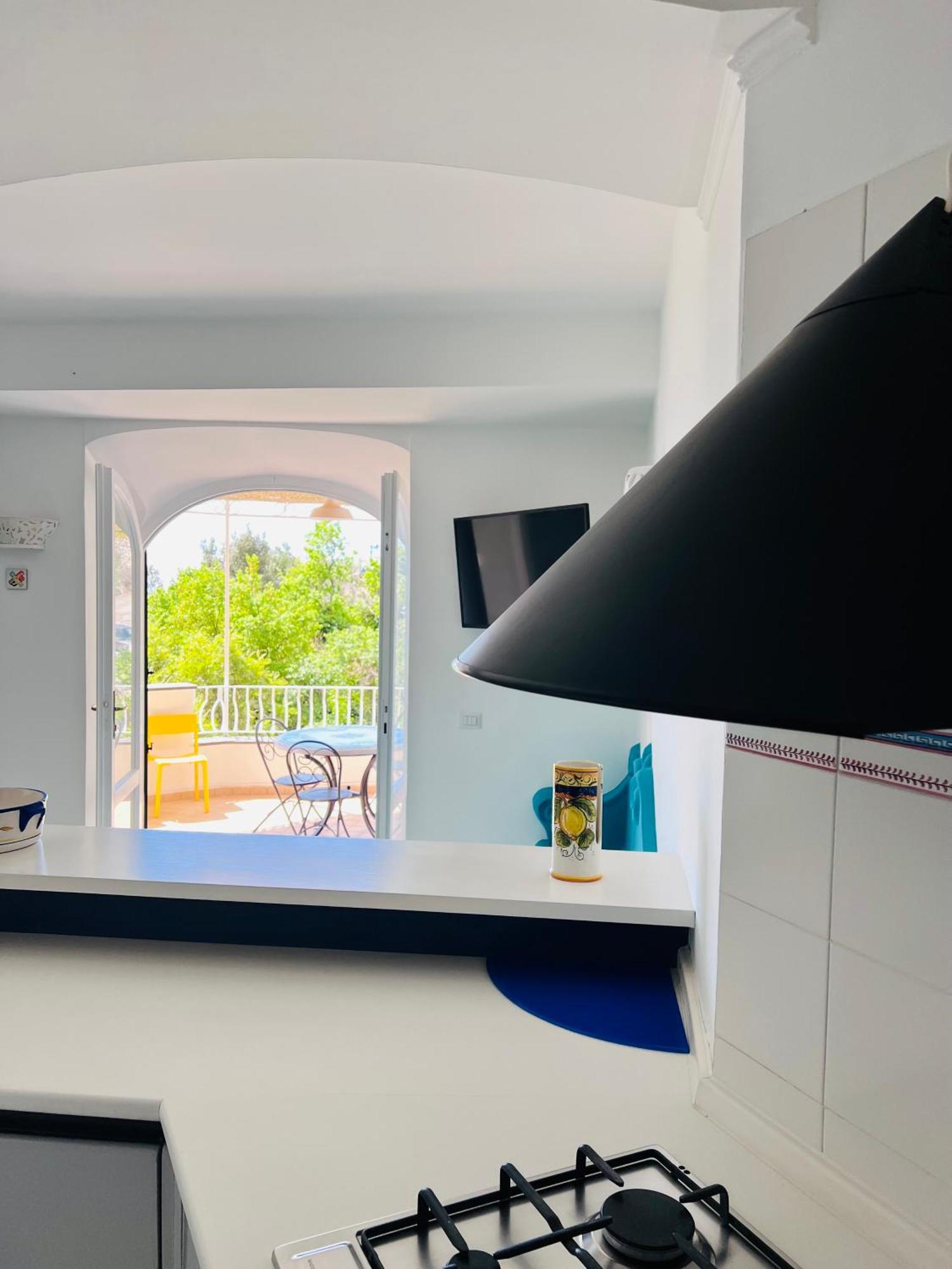 Casa Alessia Villa Позитано Екстериор снимка