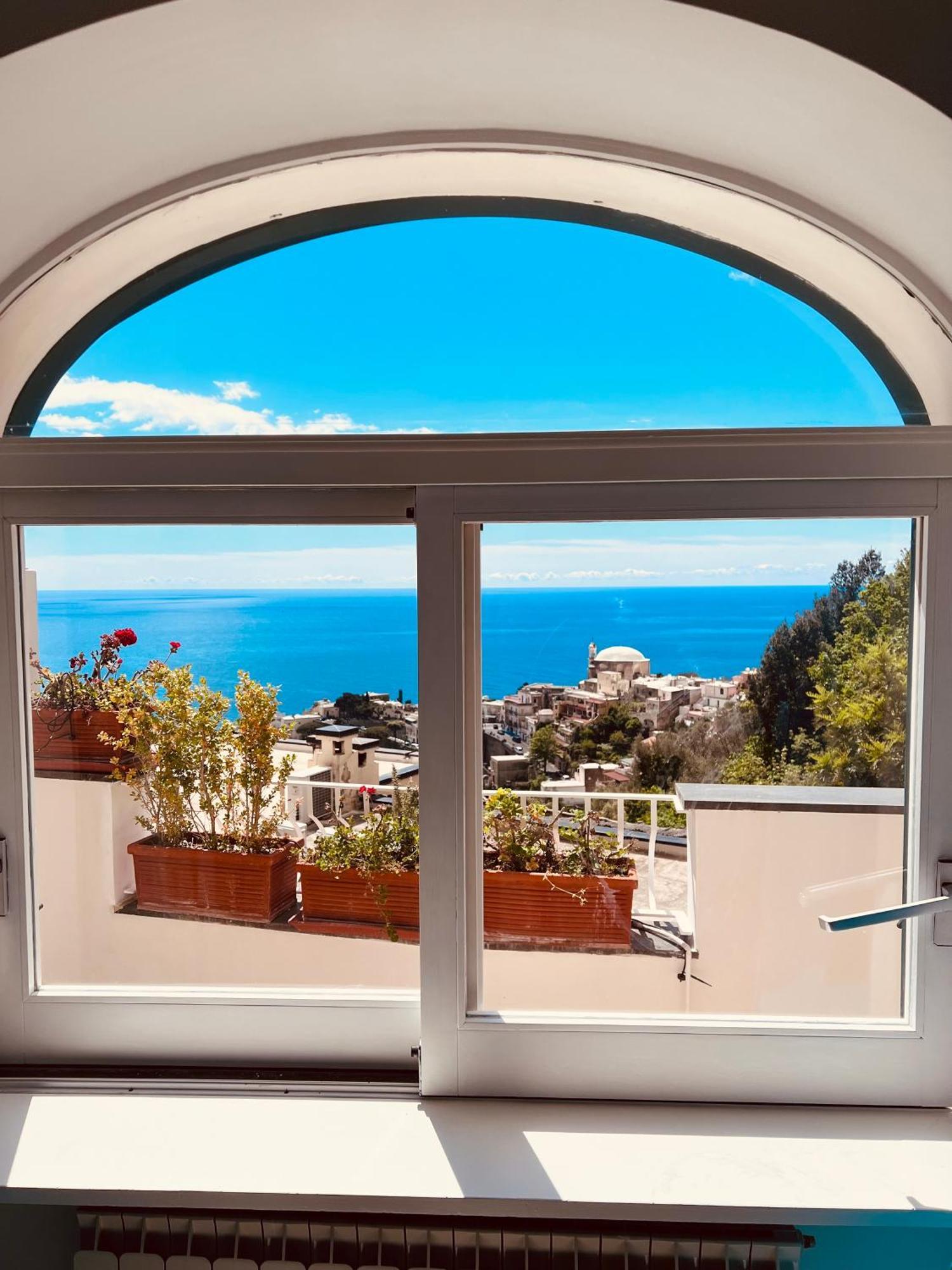 Casa Alessia Villa Позитано Екстериор снимка