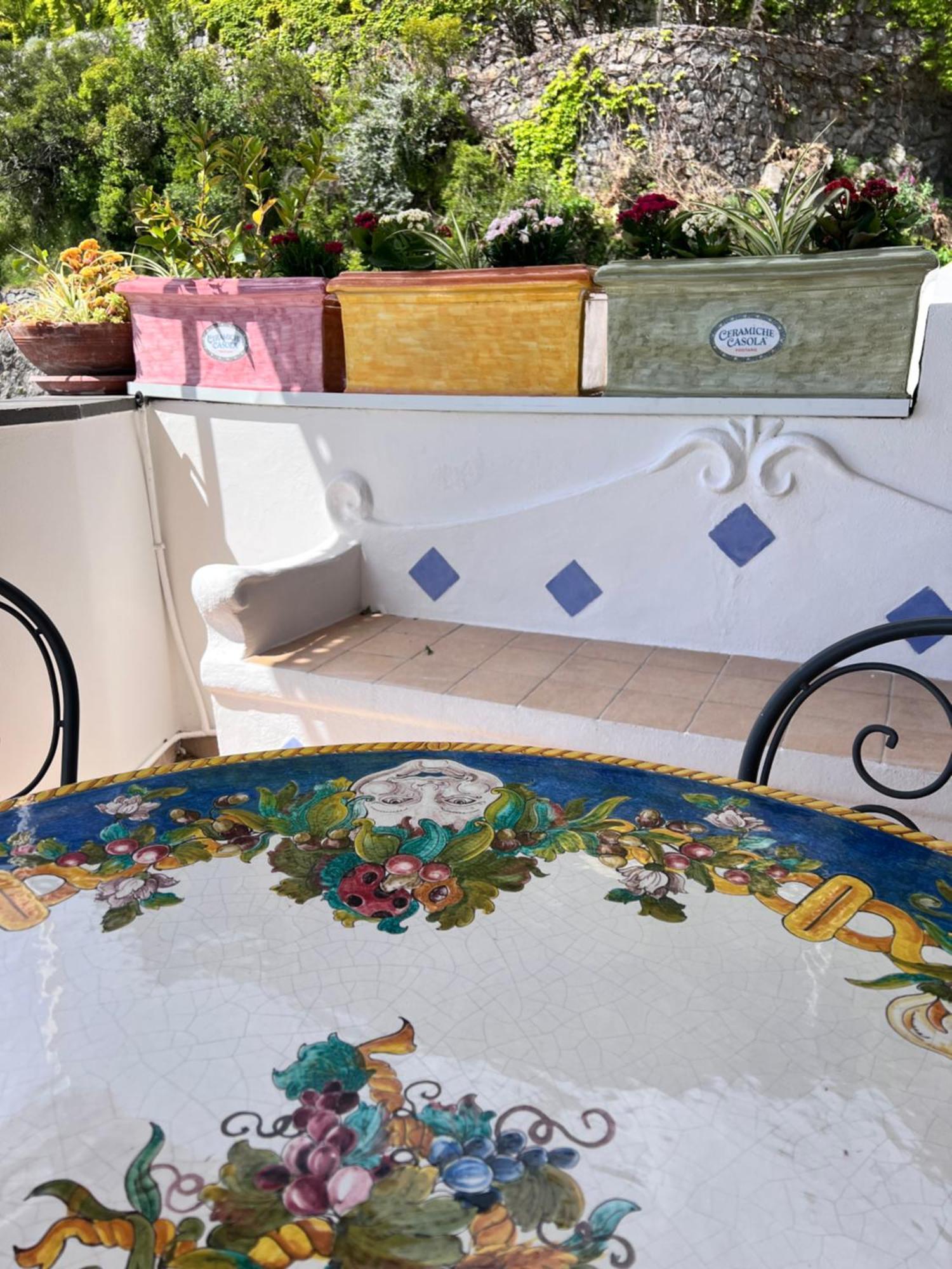 Casa Alessia Villa Позитано Екстериор снимка