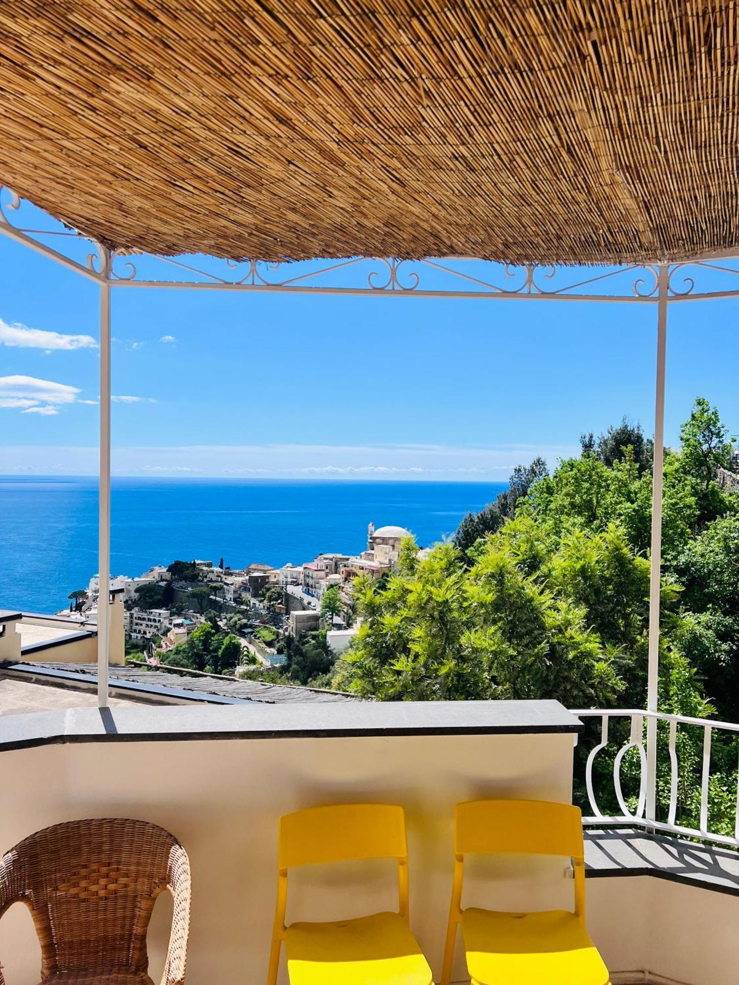 Casa Alessia Villa Позитано Екстериор снимка